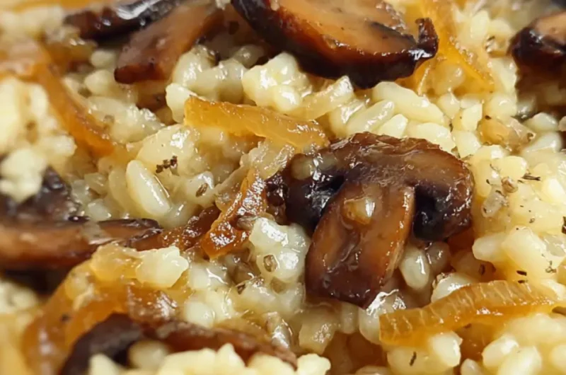 Romige Risotto met Champignons