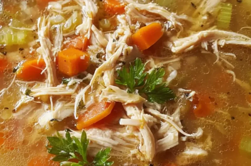 Ouderwetse Kippensoep