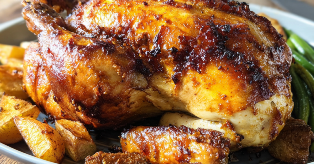 Snelste Hele kip uit de airfryer: klaar in 60 min