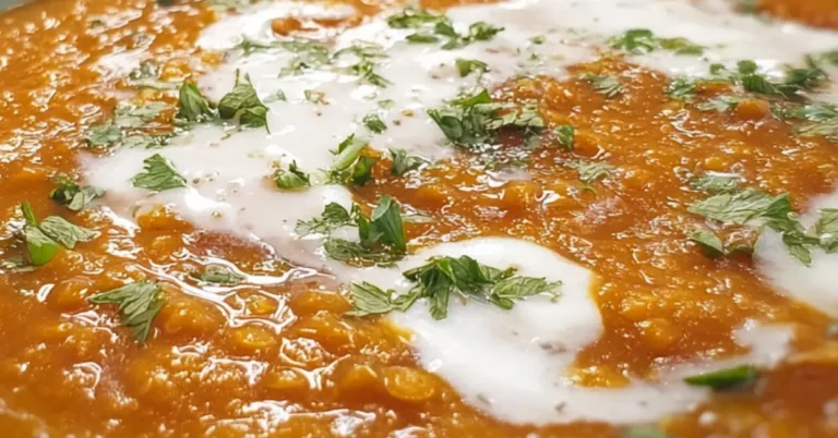 Simpele Linzensoep: Slechts 5 Ingrediënten