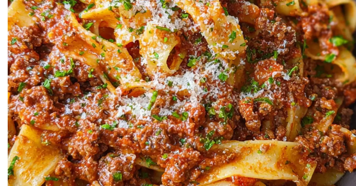 Snelste Pasta Bolognese? Klaar in 30 min.