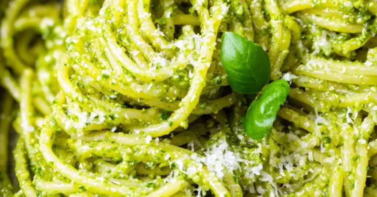 Oma's Pesto Pasta: Binnen 10 Minuten Klaar.
