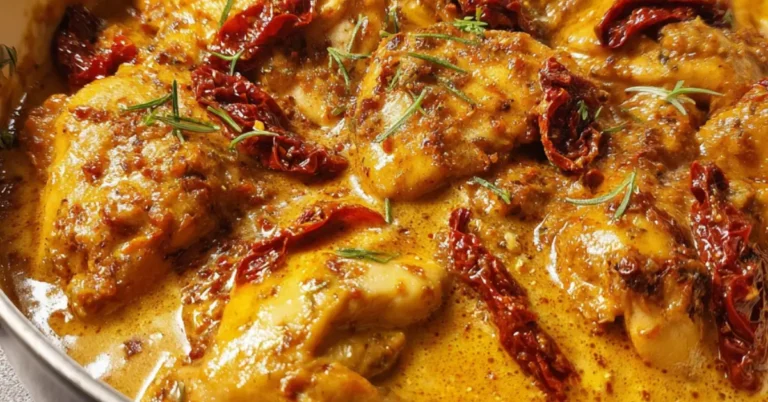 Simpel: Kip in roomsaus met maar 5 ingrediënten