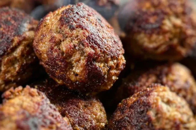 Gekruide Gehaktballetjes met Oosterse Specerijen