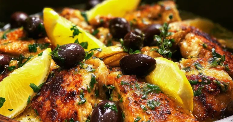 Simpele Kip met citroen: Klaar in 30 min.