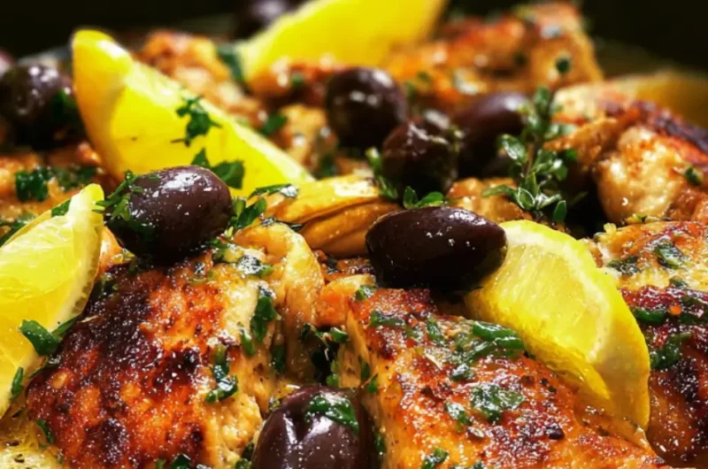 Kip met Citroen in Romige Saus