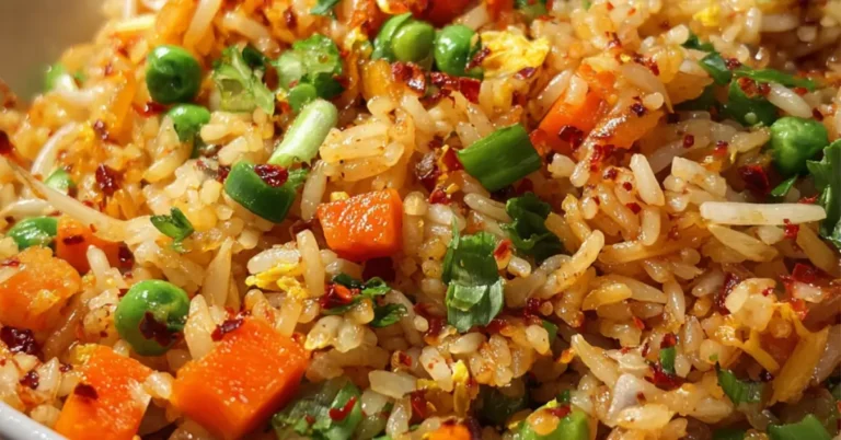 Snelste Gebakken Rijst met Groenten: in 15 Min.