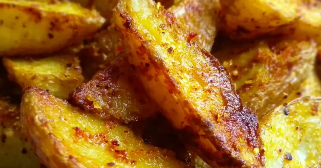 Gekruide aardappels uit de Airfryer: klaar in 18 minuten