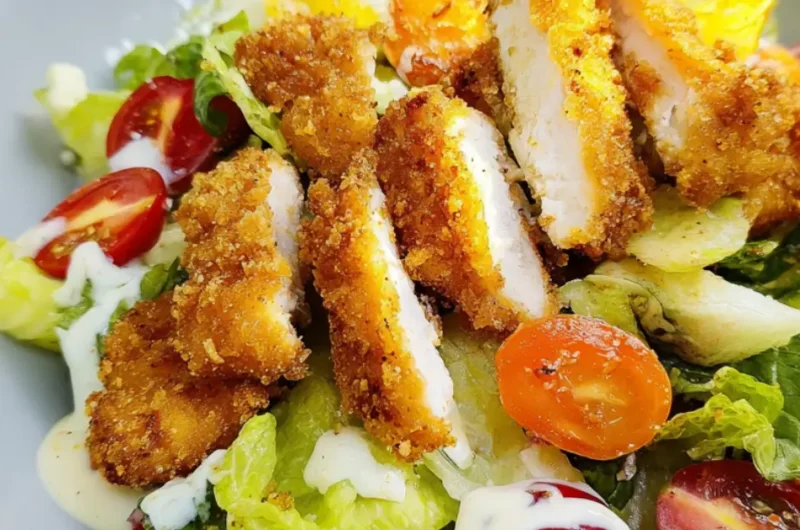 Wraps met Kip, Paprika en IJsbergsla