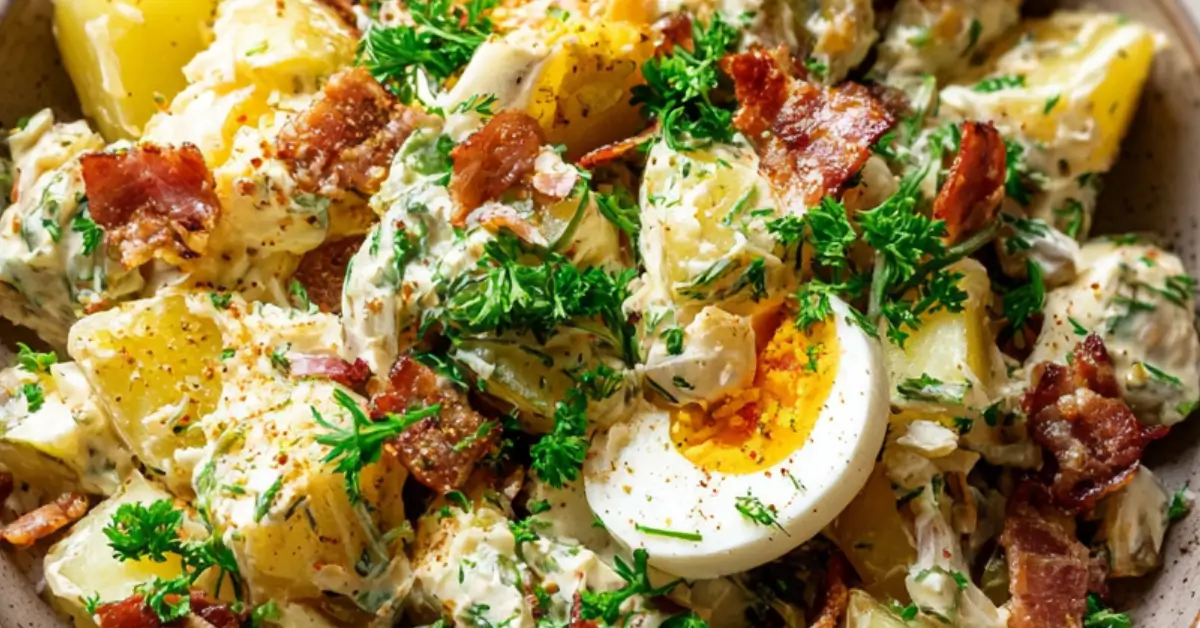 Snelste Aardappelsalade: Slechts 5 Ingrediënten