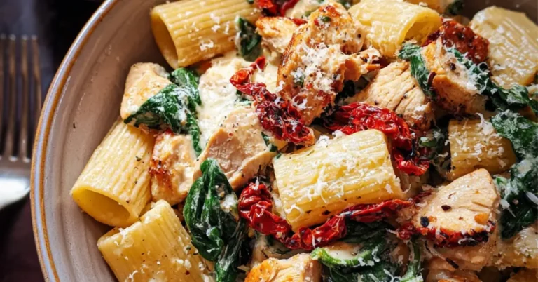 Snelste Pasta met kip: Klaar in 20 Minuten