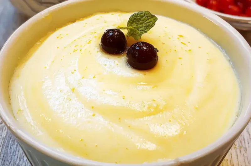 Klassieke Vanillepudding in 15 Minuten