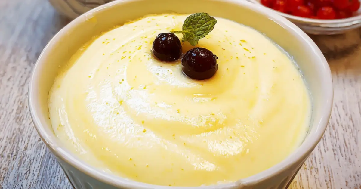 Snel: Vanillepudding Maken in 15 Minuten