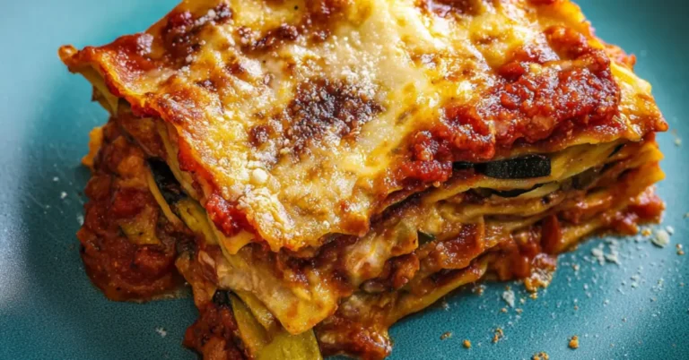 Maak zelf lasagne met gegrilde groenten in 5 simpele stappen. Ontdek dit makkelijke recept voor een gezonde en verse maaltijd. Direct aan de slag!