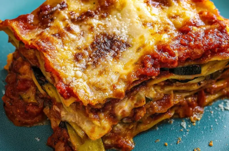 Lasagne met Gegrilde Groenten