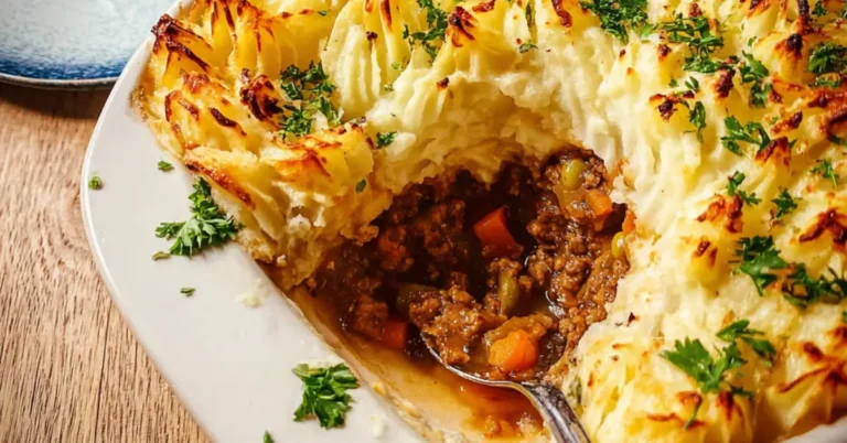 Klassieke Shepherd’s Pie Recept – Binnen 30 Minuten Klaar