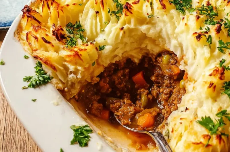 Klassieke Shepherd's Pie Recept – Binnen 30 Minuten Klaar