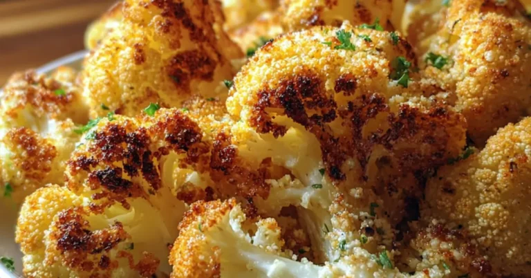 Bloemkoolroosjes met Parmezaan uit de Airfryer in 3 stappen