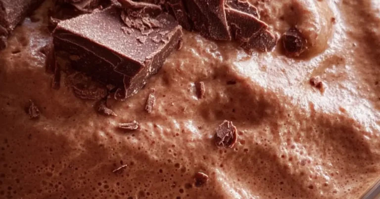 Snelste Chocolademousse: Zonder Ei en Binnen 5 Min