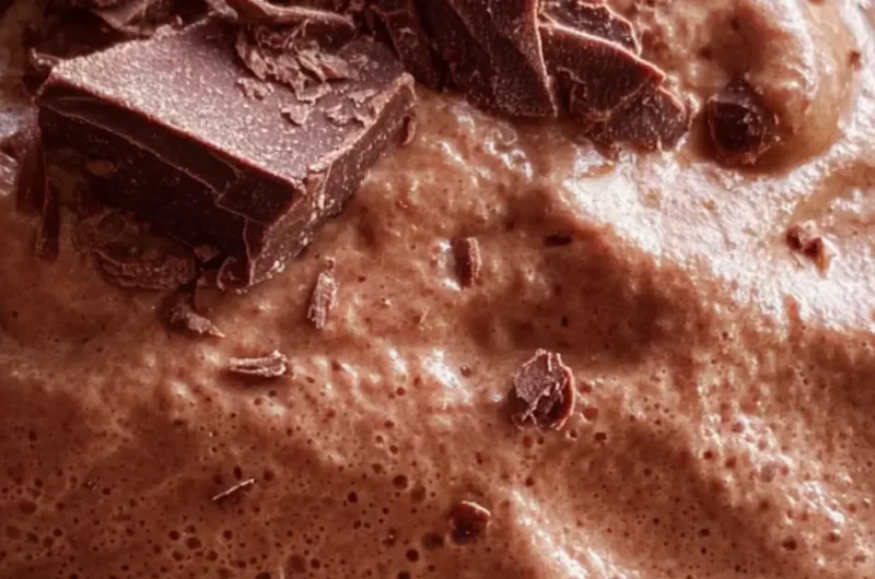 Romige Chocolademousse