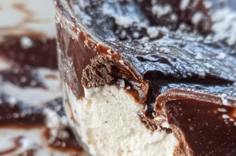 Bounty Yoghurt Toetje