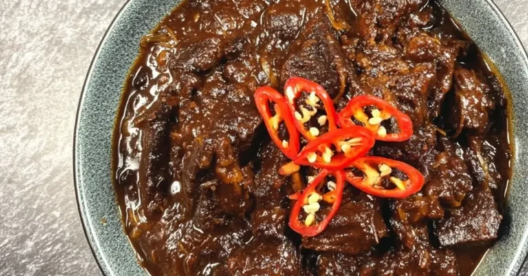 Surinaams Stoofvlees: In 3 Stappen Mals en Zacht