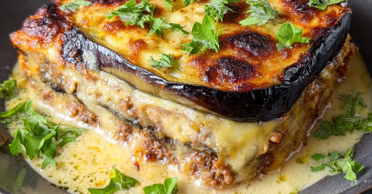 Moussaka recept: De lekkerste ovenschotel in 45 min