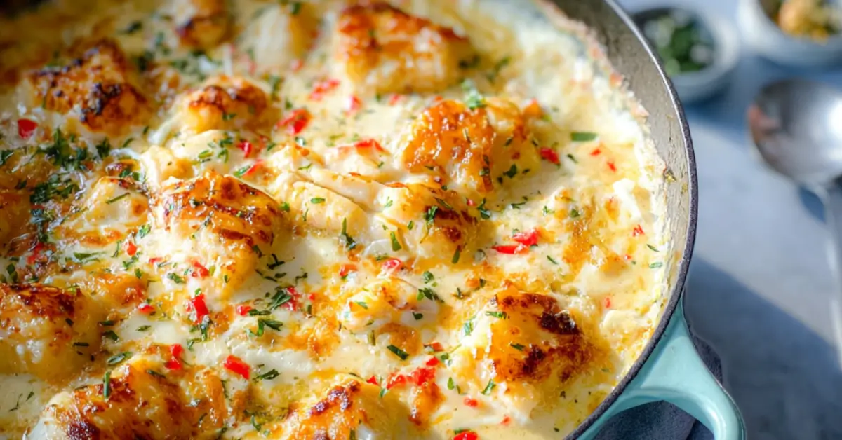 Romig vispannetje uit de oven: Snel klaar in 20 minuten