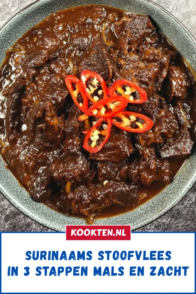 Surinaams Stoofvlees: In 3 Stappen Mals en Zacht