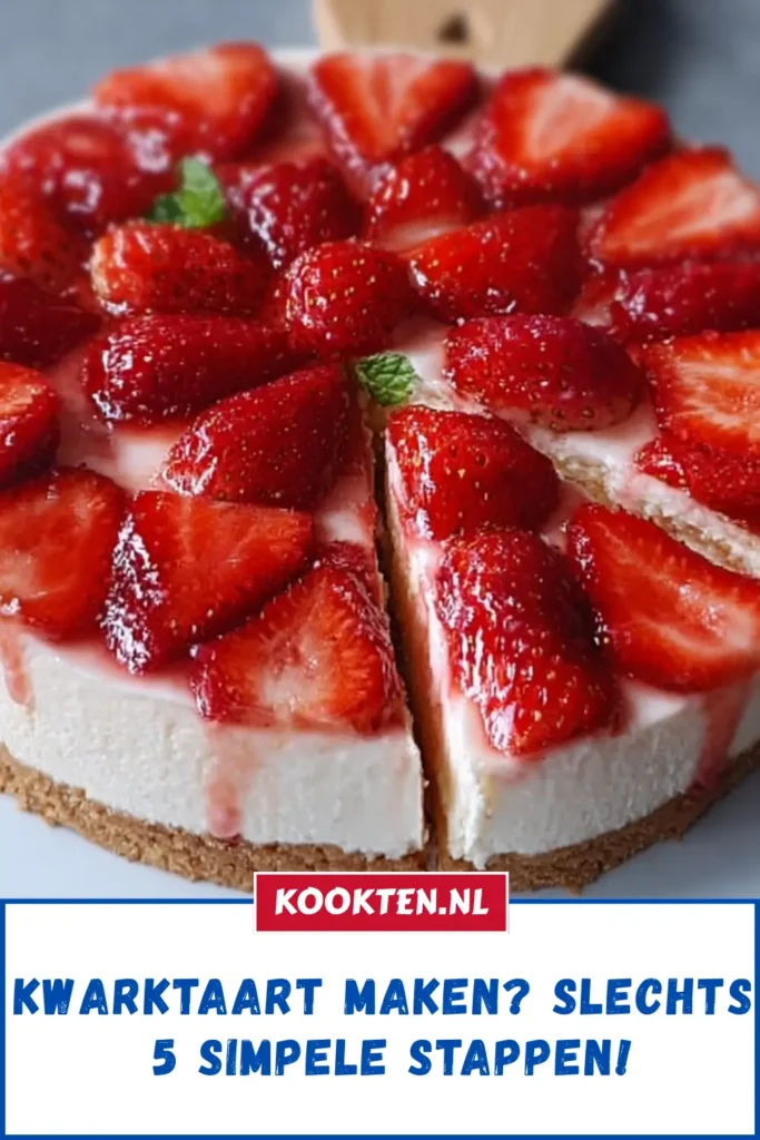 Kwarktaart maken? Slechts 5 Simpele Stappen!