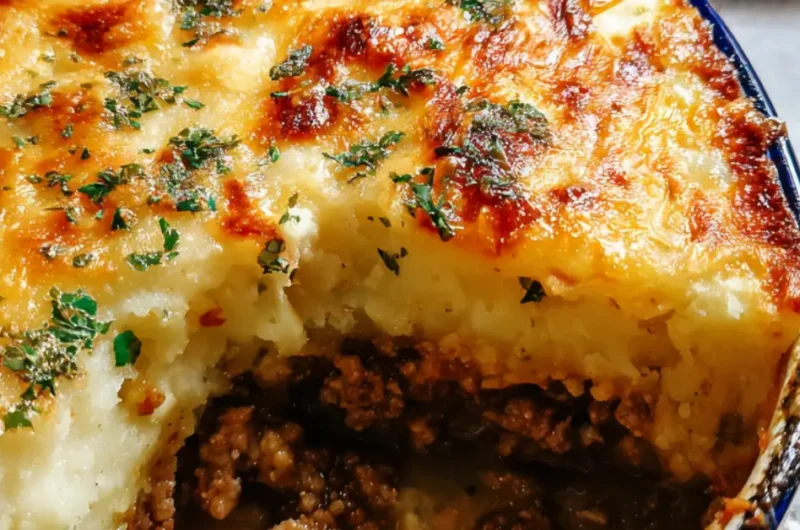 Bloemkool Ovenschotel met Gehakt en Kaas