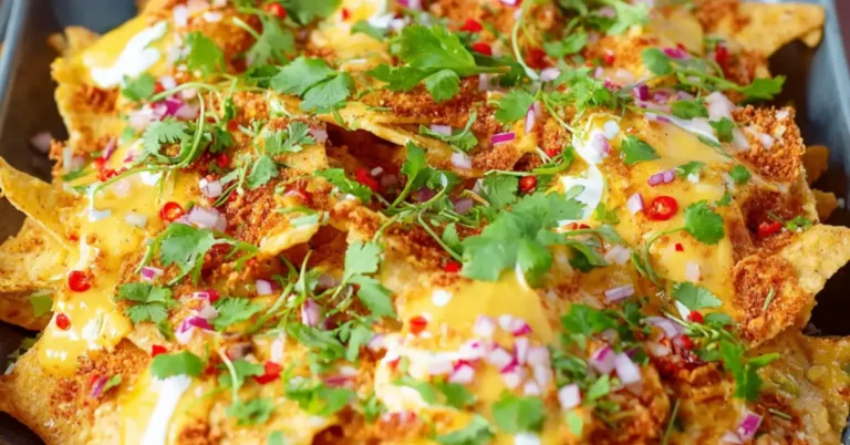 Nacho's met kaas en koriander: Klaar in 15 minuten!