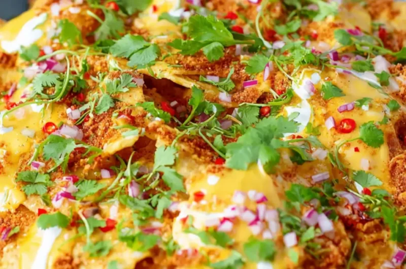 Nacho's met Kaas en Koriander