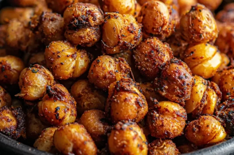 Krokante Kikkererwten uit de Airfryer