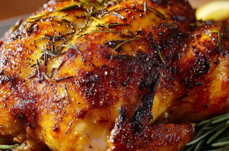 Hele Kip in Airfryer Philips XXL