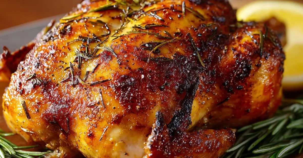 Hele kip in airfryer philips xxl: In 60 min. supermals