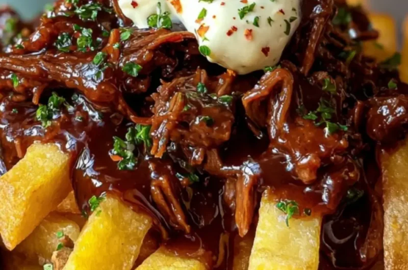 Patatje Stoofvlees van Oma: 100% Smaak & Traditie