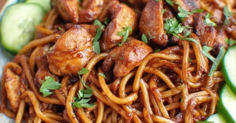 Surinaamse bami met kip maken: Simpel in 5 stappen