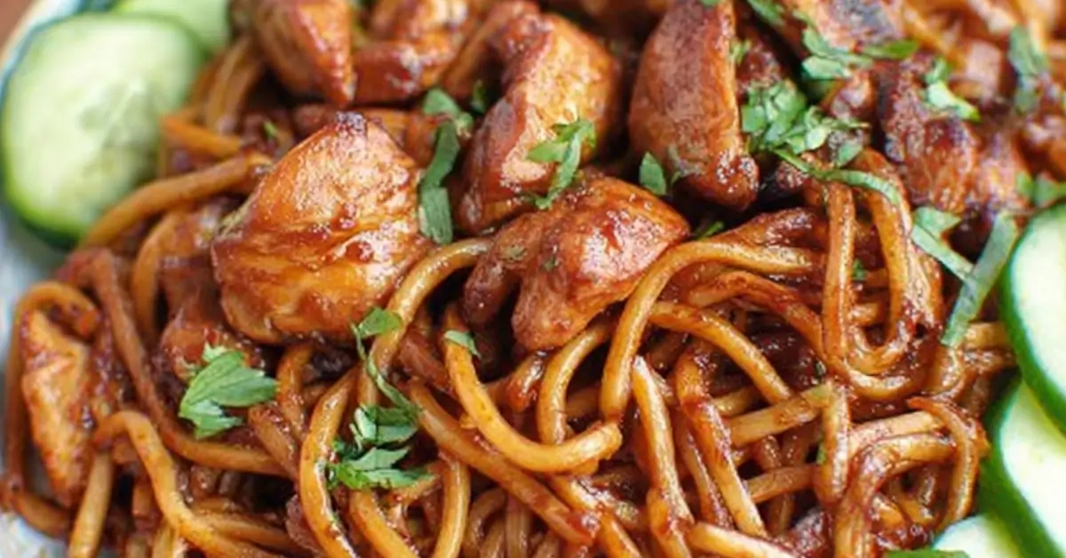 Surinaamse bami met kip maken: Simpel in 5 stappen