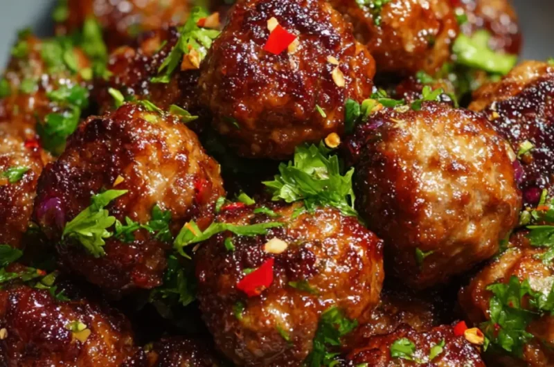 Gehaktballetjes uit de Airfryer met Jus