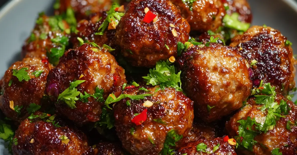 Gehaktballetjes uit de airfryer: In 10 min. goudbruin & mals