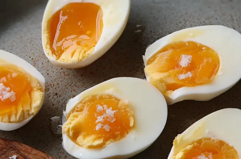 Ei Koken in de Airfryer – Zacht, Medium of Hardgekookt