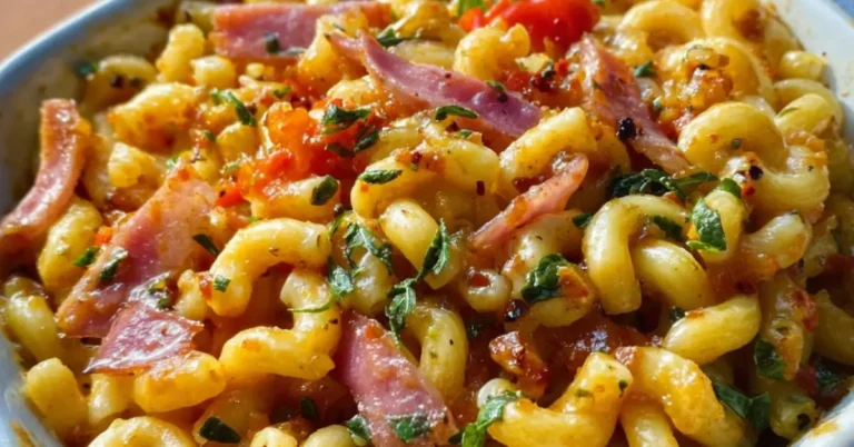 Indische macaroni: Snel klaar binnen 20 minuten
