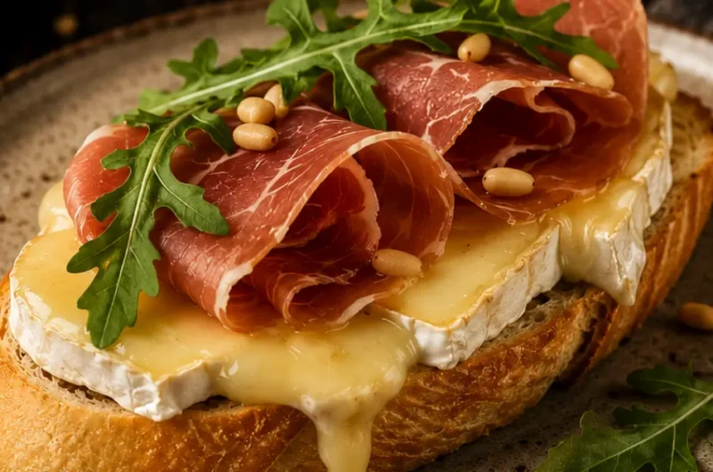 Heerlijk broodje brie uit de oven