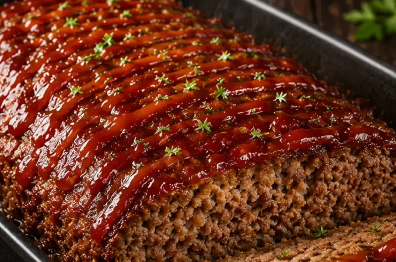 Gehaktbrood uit de oven