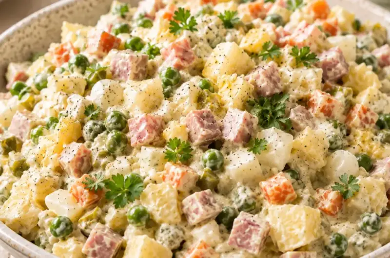 Klassieke Huzarensalade