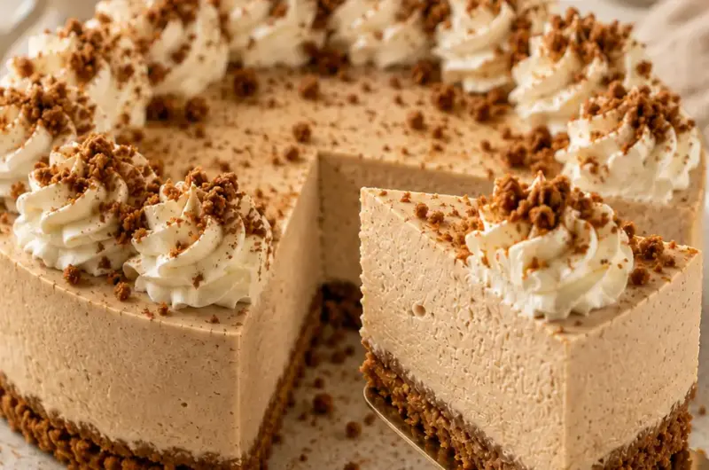 Koffie-Bastogne Cheesecake
