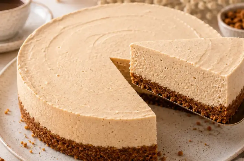 Koffie-Bastogne Cheesecake