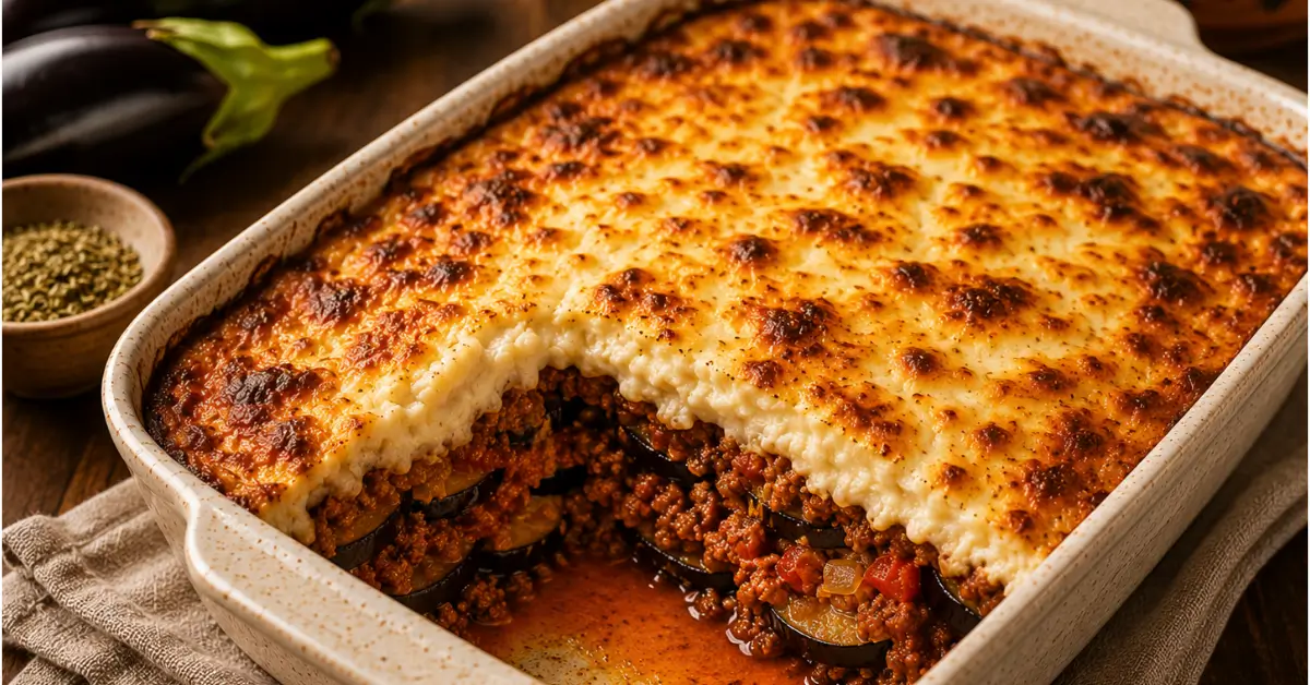 Ovenschotel met Kabeljauw en Mozzarella met courgette en cherrytomaatjes