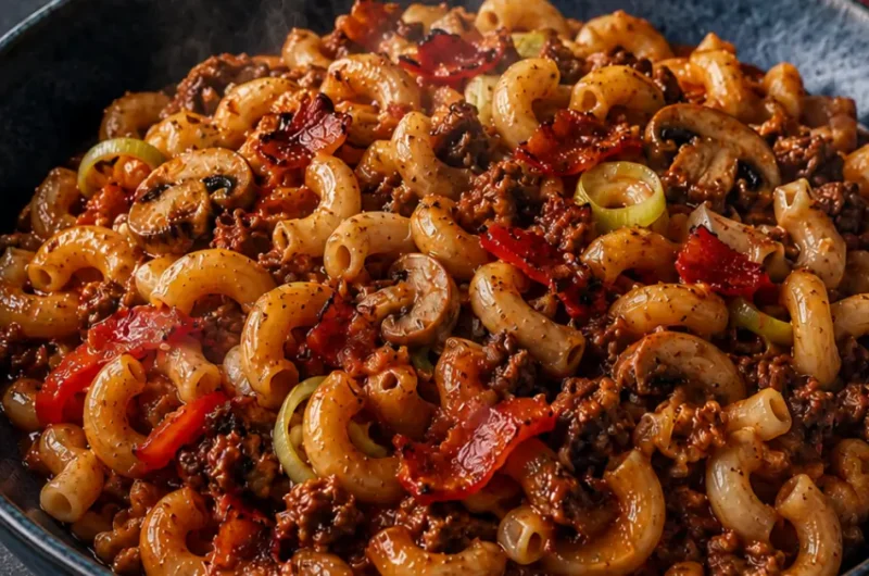 Macaroni van vroeger